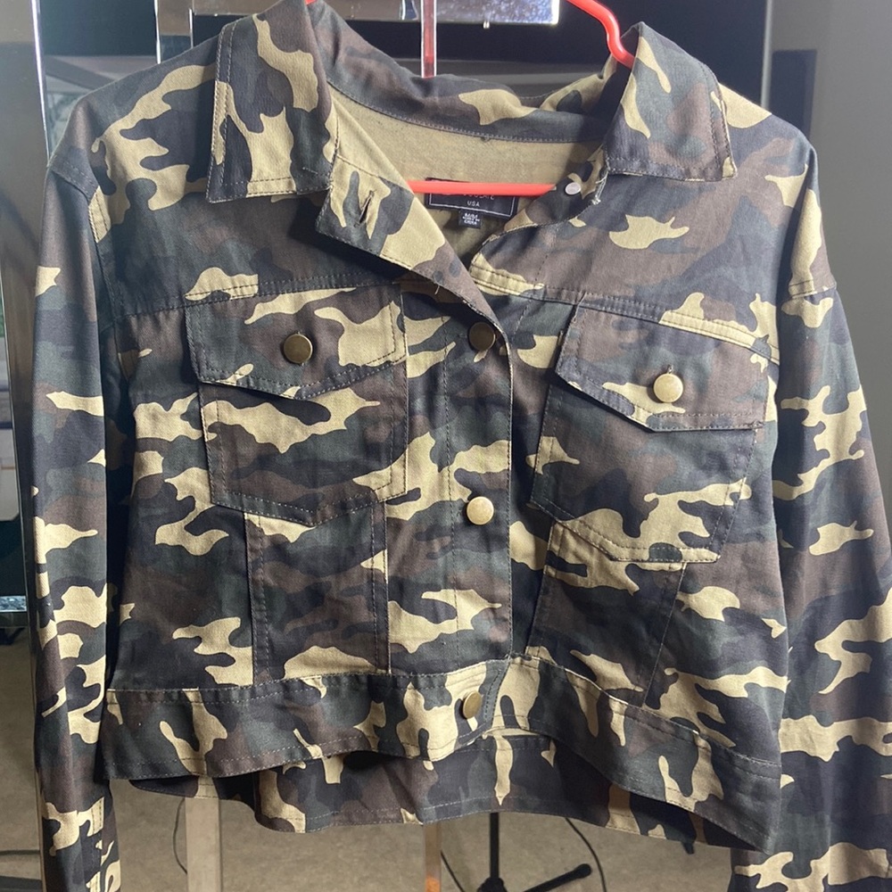 Camouflage Jacket